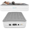 SereneLife Luxury Full Size Air Mattress built-in Speed Pump, SLABFL60 - Gray - Like New