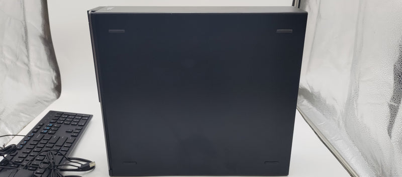 DELL OPTIPLEX 390 SFF, MEMORY CARD READER I5-2400 8GB 256GB SSD - BLACK - Like New