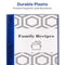 AVERY FLEXIBLE VIEW 3 RING BINDER 1 INCH ROUND RINGS 1 COUNT - BLUE - Brand New