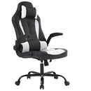 BestOffice White Ergonomic Office Gaming Chair with Lumbar Support - Like New