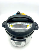 Instant Pot - 6Qt Duo Pressure Cooker - Silver - Scratch & Dent