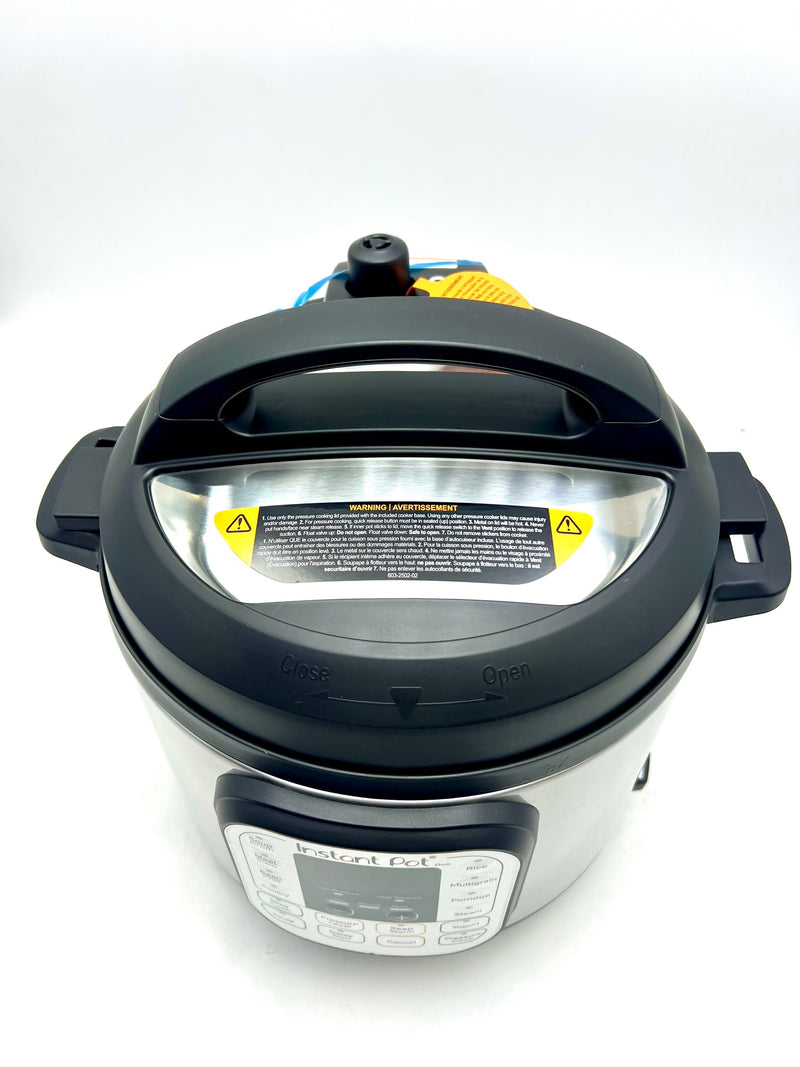 Instant Pot - 6Qt Duo Pressure Cooker - Silver - Scratch & Dent