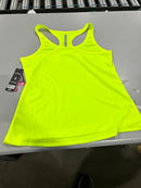 GALAXY BY HARVIC MOSTING TANK TOP HIGH TECH WICKING FABRIC WOMEN M - NEON GREEN - Brand New