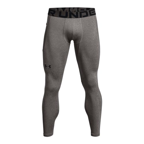 1366075 Under Armour Men ColdGear Leggings Charcoal/Black S - Brand New