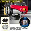 VEVOR Electric Hoist Lift 1320LBS 600KG Overhead Electric Hoist 110V Wireless - Like New