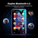 TIMMKOO 72GB WIFI MP3 PLAYER WITH BLUETOOTH TIMMKOO 4.0" TOUCH - BLACK - Like New