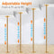 SereneLife Professional Spinning Dance Pole, 45mm Portable Exercise Pole Fitness - Like New