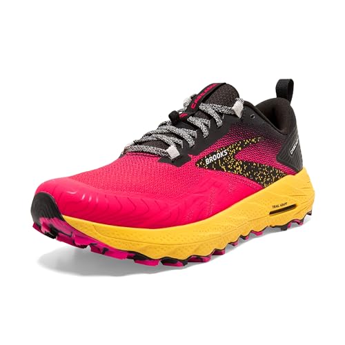 Brooks Women’s Cascadia 17 Trail Running Shoe - SIZE 8, Women’s- Pink/Black - Like New