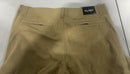 BLU ROCK MEN'S 4-WAY FLEXIBLE STRETCH CHINO PANTS - SIZE: MEN 38 - KHAKI - Brand New