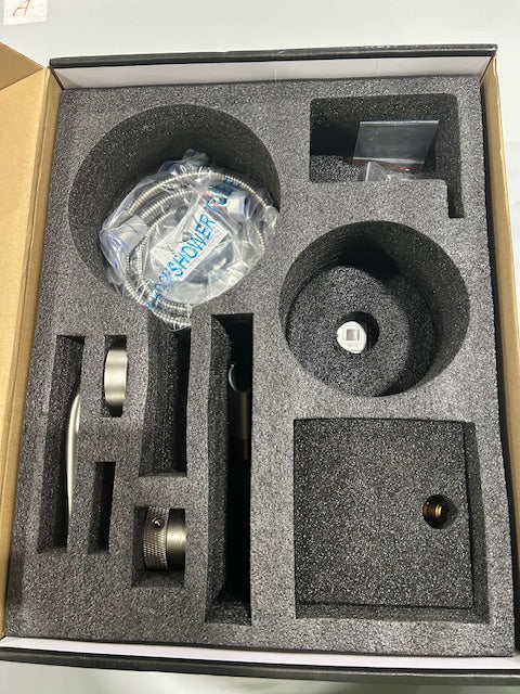 EVERSTEIN SFS-1022-NK5 EVERSTEIN LED SHOWER HEAD FAUCET SET - BRUSHED NICKEL - Like New