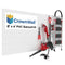 CROWNWALL PVC SLAT WALL PANELS GARAGE WALL AND HOME ORGANIZER STORAGE SYSTEM - Like New