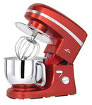 Litchi Stand Mixer 650W 6 Speed Tilt-Head Mixer with Bowl B01N9K5F8R - Red - Brand New