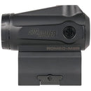 SIG SAUER ROMEO-MSR GEN II 2 MOA DOT SIGHT 1X 20 MM SORMSR102 - BLACK - Like New