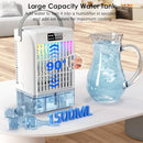 Portable Air Conditioners,1500 ML Portablel Air Cooler, 4 Wind Speeds& 2 Spray - Like New
