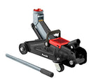 PRO-LIFT GRAY HYDRAULIC TROLLEY JACK CAR LIFT BLOW MOLDED CASE-3000 LBS - BLACK - Like New