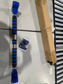 KOMFGT PULL UP BAR DOOR EXERCISE BAR NO SCREW - BLACK /BLUE - Like New