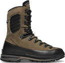 40271 DANNER MENS THOROFARE 10IN SAGE LEATHER HUNTING BOOTS WIDE SIZE 11W - Like New