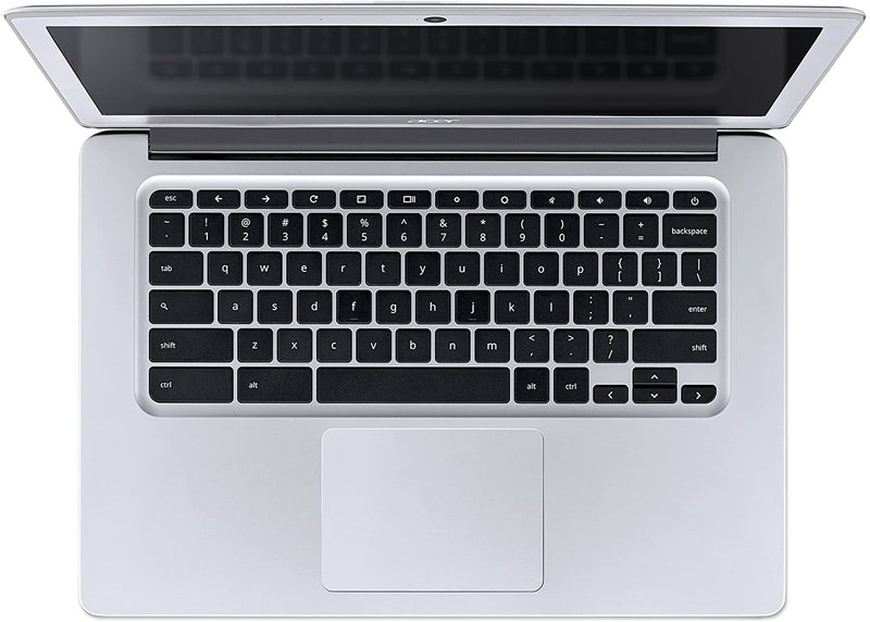 Acer Chromebook 14" FHD Celeron N3160 4 32GB eMMC Silver CB3-431-C5FM Like New