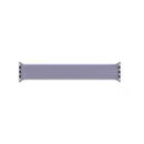 APPLE WATCH BRAIDED SOLO LOOP 45MM - SIZE 8 - ENGLISH LAVENDER - Like New