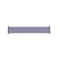 APPLE WATCH BRAIDED SOLO LOOP 45MM - SIZE 8 - ENGLISH LAVENDER - Like New