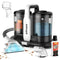 AILLTOPD PORTABLE CARPET & UPHOLSTERY SPOT CLEANER, POWERFUL SUCTION - BLACK - Like New