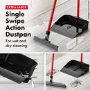 Tyroler Multi-Purpose Large 100% Rubber Dustpan for Dry & Wet Floor - Brand New