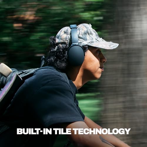 SKULLCANDY HESH EVO WIRELESS OVER-EAR BLUETOOTH NOISE ISOLATING - BLACK - Like New