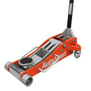 JACK BOSS 3 TON LIGHTWEIGHT ALUMINUM SERVICE JACK WITH DOUBLE PUMP - RED - Like New