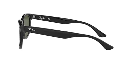 RAY-BAN RB2184 901/31 FRAME BLACK/G-15 GREEN LENSES SIZE 57/18MM - Like New