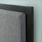 Zinus 14 Inch Platform Metal Bed Frame Upholstered Headboard Queen - BLACK - Like New