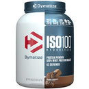 DYMATIZE ISO 100 WHEY PROTEIN POWDER ISOLATE, GOURMET CHOCOLATE, 3 LBS - WHITE - Brand New