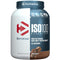 DYMATIZE ISO 100 WHEY PROTEIN POWDER ISOLATE, GOURMET CHOCOLATE, 3 LBS - WHITE - Brand New