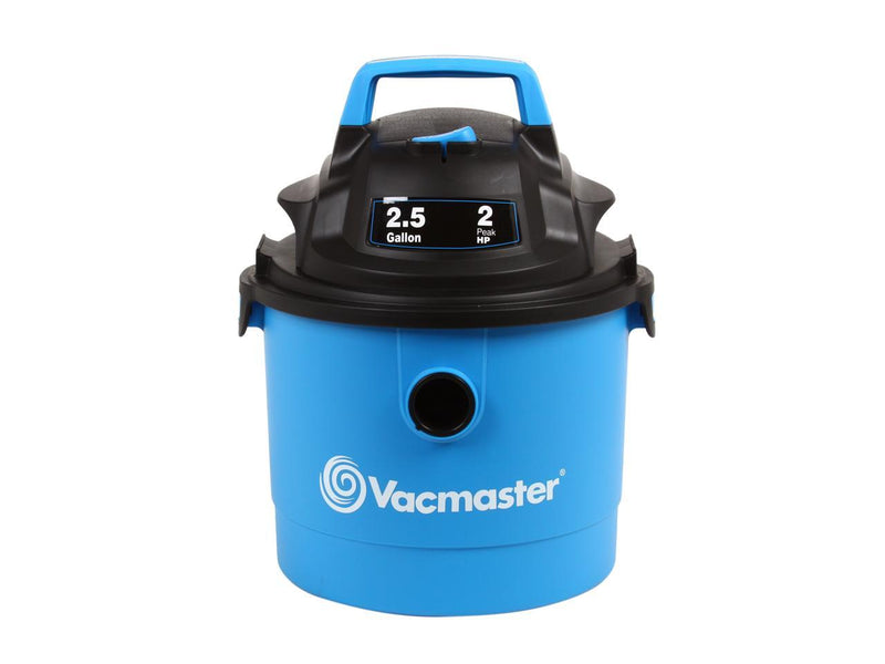 Cleva Vacmaster VOM205P 2.5 Gallon 1.75 HP Portable Wet Dry Vacuum