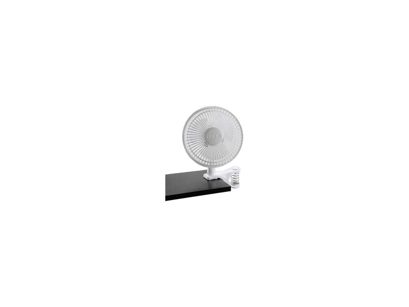 LASKO 2004W 6" 2 Speed Clip Fan