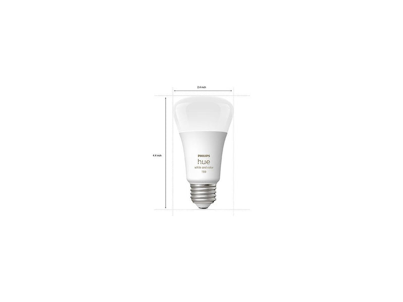 Philips White and Color Ambiance Bluetooth Smart LED Starter Kit