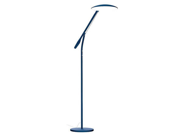 Cricut Bright 360 Ultimate LED Floor Lamp Indigo | D: 10.5in, W: 31–39in, H: