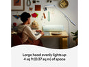 Cricut Bright 360 Ultimate LED Floor Lamp Indigo | D: 10.5in, W: 31–39in, H: