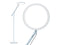 Cricut Bright 360 Ultimate LED Floor Lamp Mist | D: 10.5in, W: 31–39in, H:
