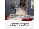 Cricut Bright 360 Ultimate LED Floor Lamp Mist | D: 10.5in, W: 31–39in, H: