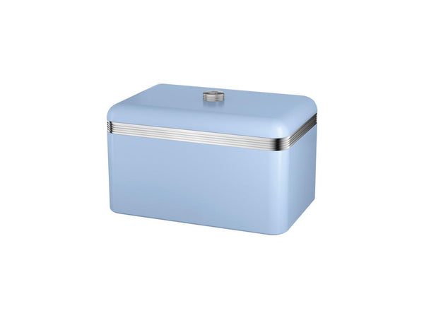 Swan Retro Bread Bin Blue