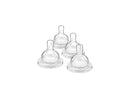 Philips Avent Anti-colic Baby Bottle Medium Flow Nipple 4pk, SCF423/47