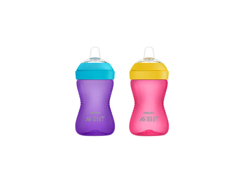 Philips Avent Flexible Silicone Spout Cup 10 oz. 2-pack, SCF801/22