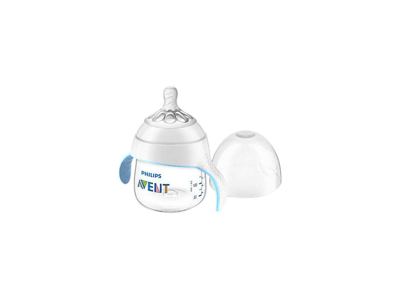 Philips Avent My Natural Trainer Sippy Cup, Clear, 5 oz., 1pk, SCF262/03