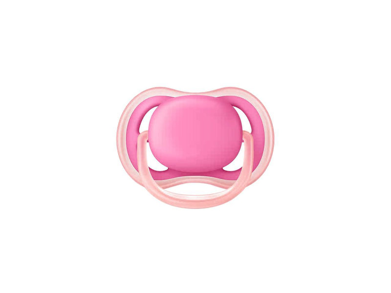 Philips Avent Ultra Air Pacifier, 6-18 Months, Various Colors, 2-pack, SCF244/23