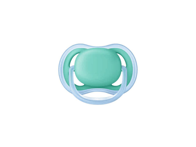 Philips Avent Ultra Air Pacifier, 6-18 Months, Various Colors, 2-pack, SCF244/23