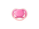 Philips Avent Ultra Air Pacifier, 6-18 Months, Pink/Peach, 2-pack, SCF245/22