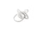 Philips Avent Ultra Air Pacifier, 6-18 Months, Pink/Peach, Fashion Decos,