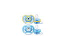 Philips Avent Ultra Air Pacifier, 18+ Months, Various Colors, 2-pack, SCF349/13