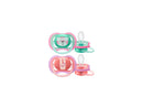 Philips Avent Ultra Air Pacifier, 18+ Months, Various Colors, 2-pack, SCF349/13