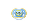 Philips Avent Ultra Air Pacifier, 18+ Months, Blue, 2-pack, SCF349/14